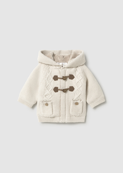 Mayoral Knit cardigan H. Milk