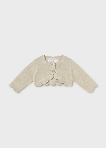 Mayoral Cardigan Champagne