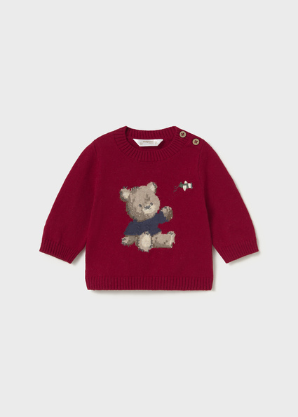 Mayoral Sweater red