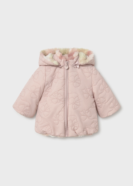 Mayoral Reversible coat Nude