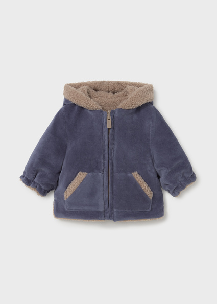 Mayoral Reversible coat Indigo