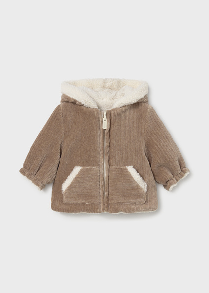 Mayoral Reversible coat H. Truffle