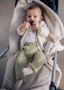 Mayoral Long knit 3-piece trouset set Bayleaf