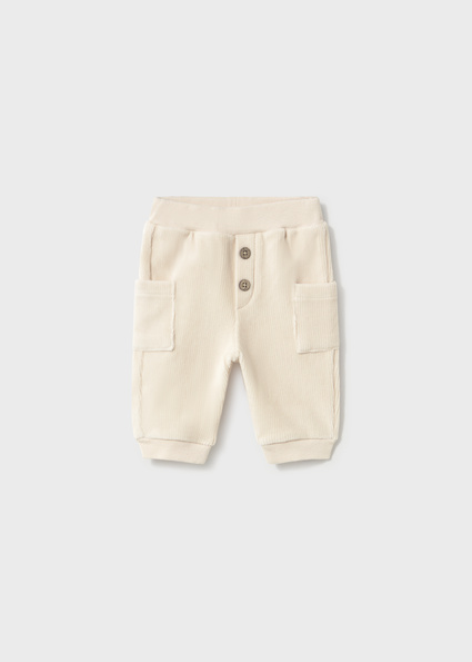 Mayoral Knit pants white