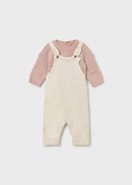 Mayoral overal and sweater set Pottery