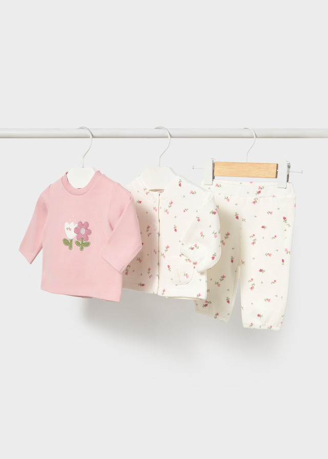 Mayoral 3 piece tracksuit Natural