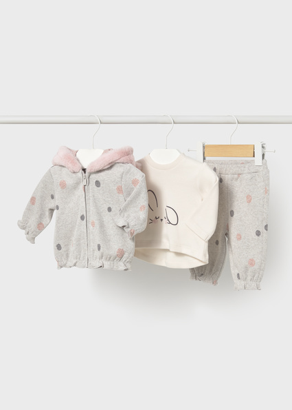 Mayoral 3 piece tracksuit Vivid Marb