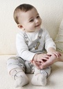 Mayoral Jacquard romper Vivid Marb