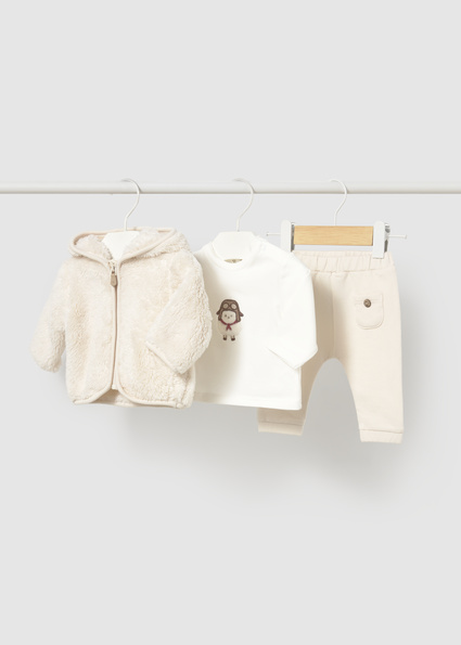 Mayoral 3 piece tracksuit Pottery