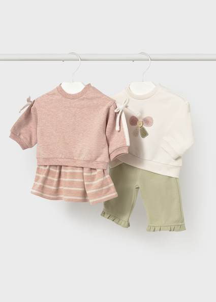 Mayoral 4 piece set H. Nude