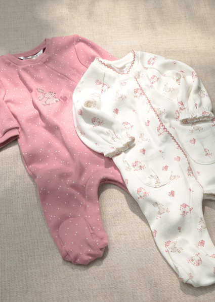 Mayoral Set of 2 bodysuit cipria