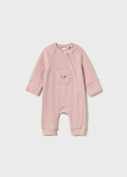 Mayoral Romper Baby Rose