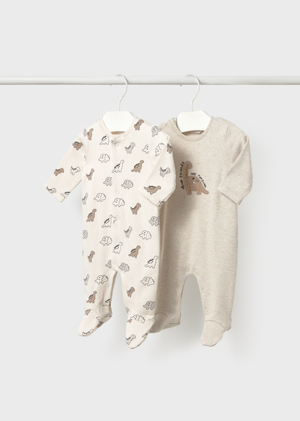 Mayoral Set of 2 bodysuit Beige
