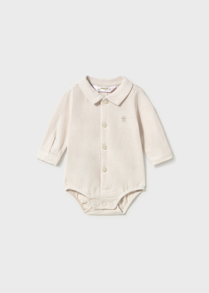 Mayoral Onesie t-shirt Milk