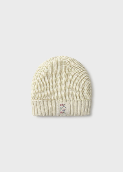 Mayoral Knit cap H.Talc whi