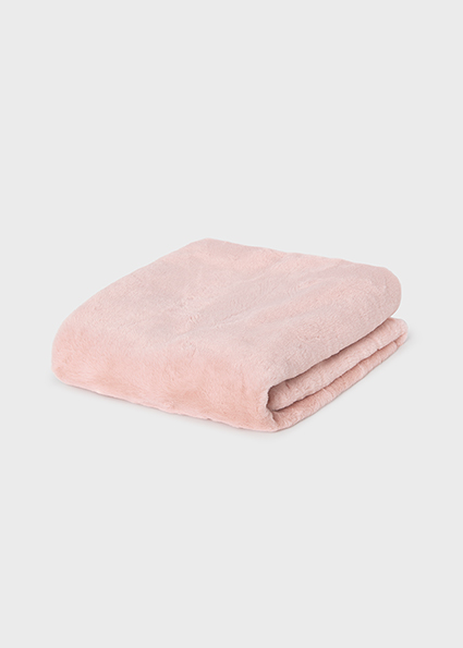 Mayoral pom pom blanket Baby Rose