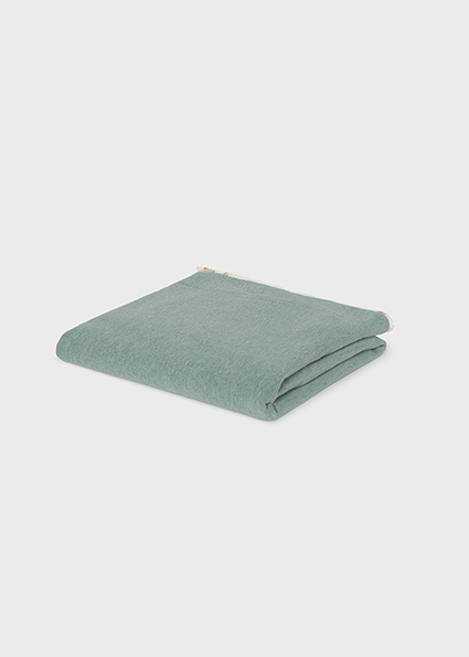 Mayoral blanket with fur lining mineral