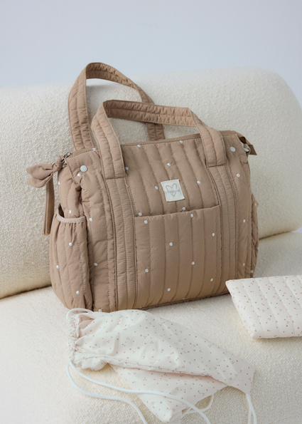 Mayoral Embroidered bag Cinammon