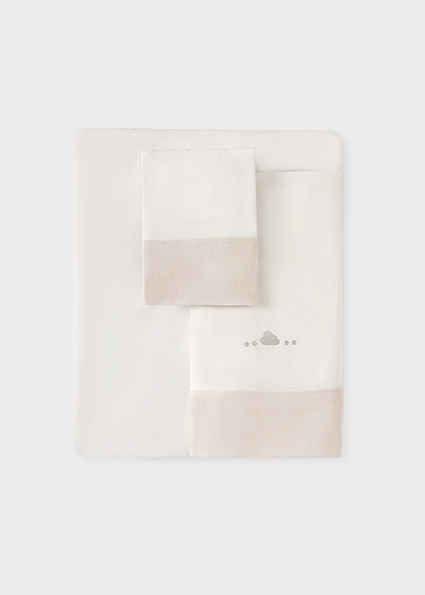 Mayoral Bed sheets Oat