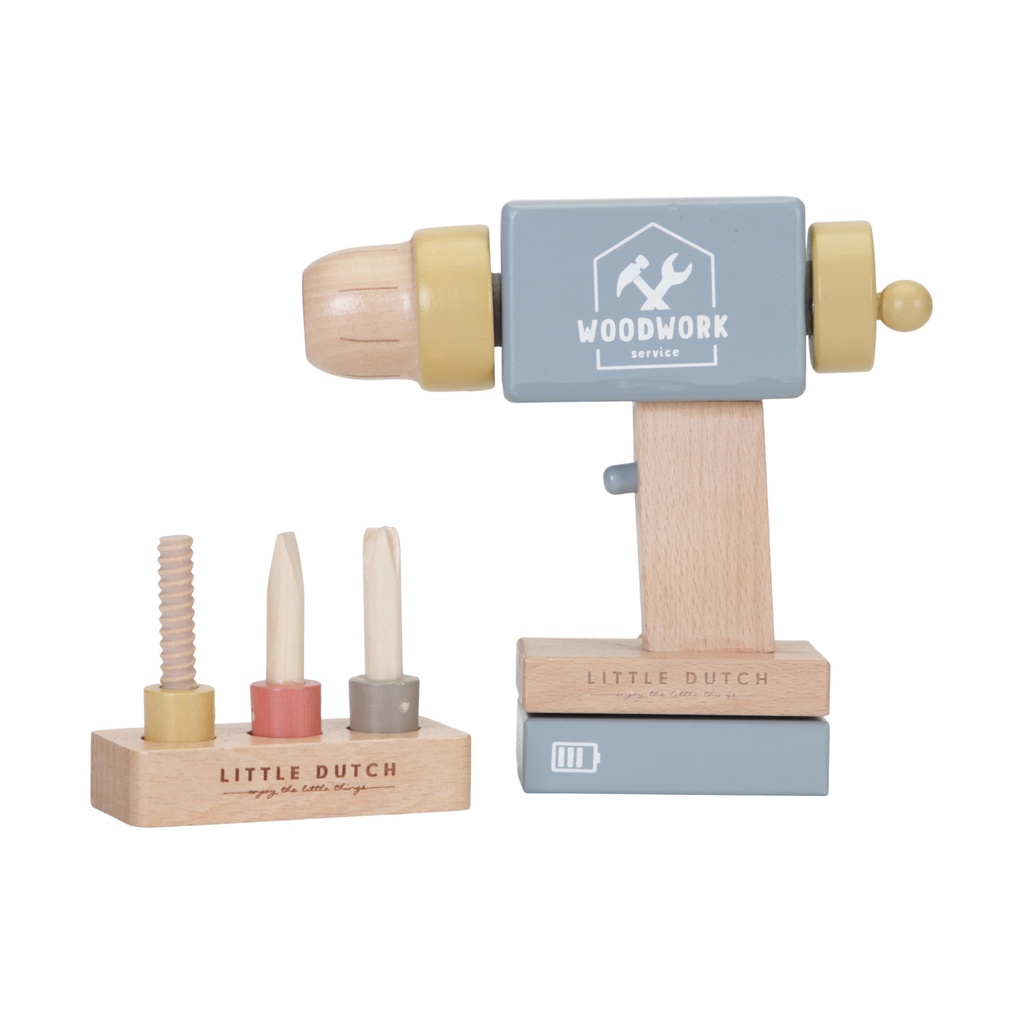 Little Dutch Wooden Drill