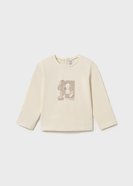 Mayoral L/s basic t-shirt Soy Lg A
