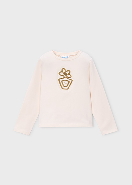 Mayoral L/s basic t-shirt Soy Lg B