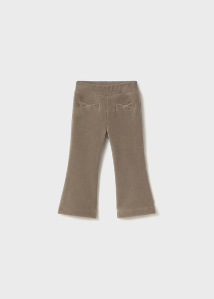 Mayoral Basic cord knit trousers Walnut Lg