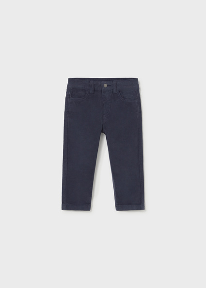 Mayoral Basic regular fit pants Blue Lg