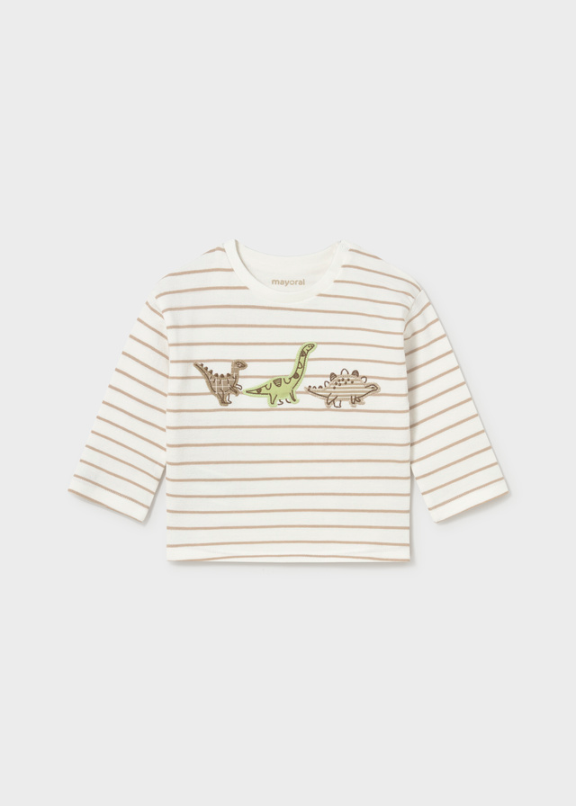 Mayoral L/s shirt Col. Mole Lg A