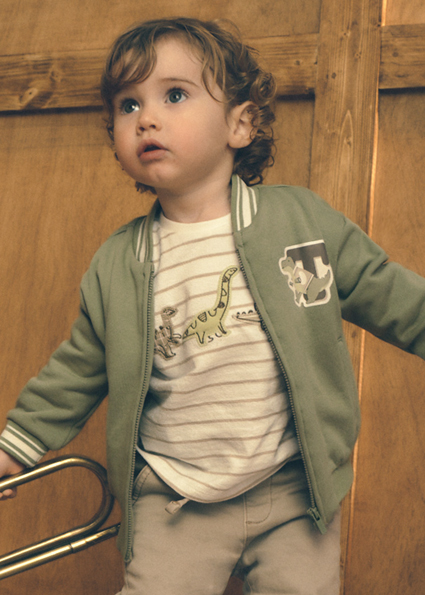 Mayoral L/s shirt Col. Mole Lg A
