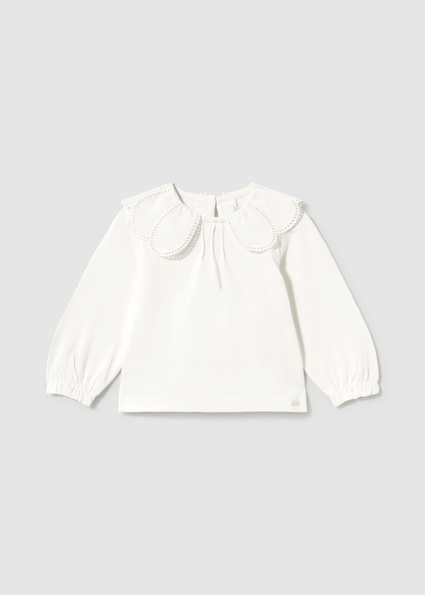 Mayoral L/s t-shirt Natural Lg A