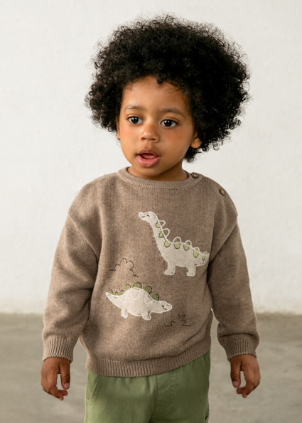 Mayoral Sweater H. Truffle Lg