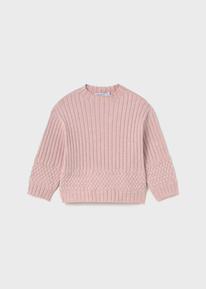 Mayoral Textured jumper Pastel Mix Lg