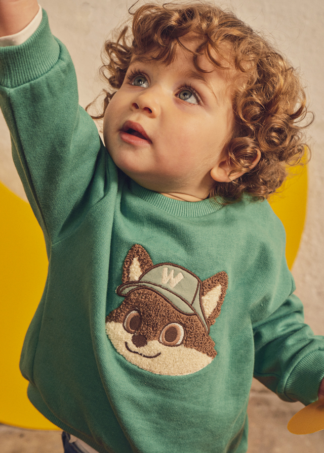 Mayoral Pullover without hoodie Acacia Lg