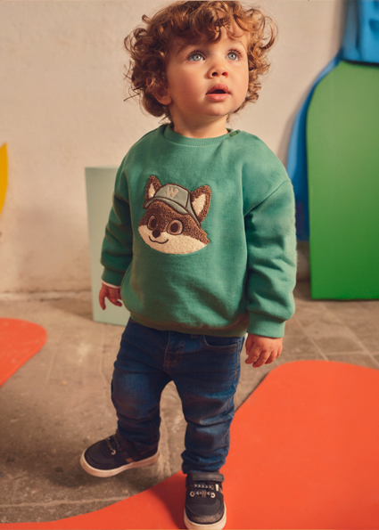 Mayoral Pullover without hoodie Acacia Lg