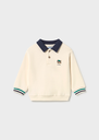 Mayoral Polo pullover Light khak Lg