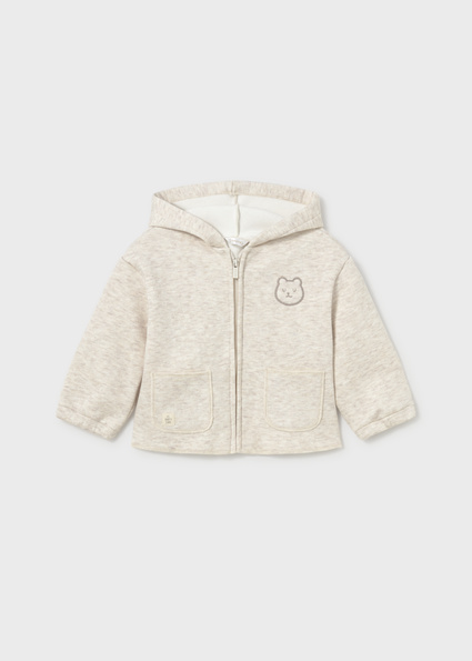 Mayoral Hoodie special knit tofu Lg