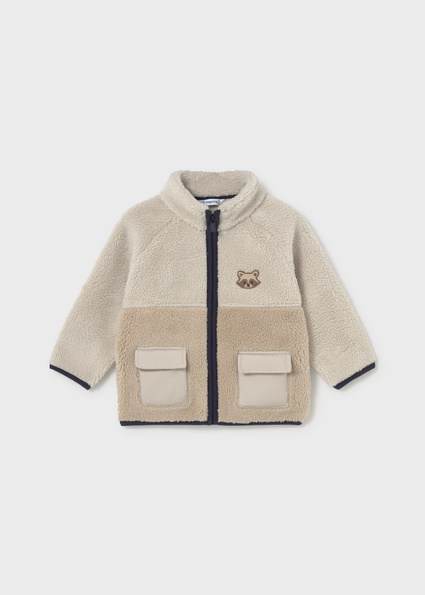 Mayoral Lined sweater dark Lg