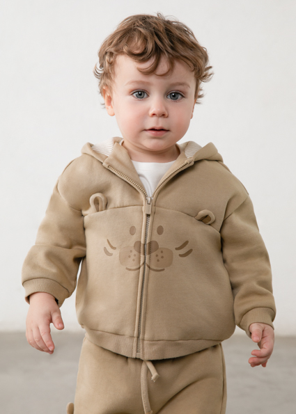 Mayoral Pullover Hazelnut Lg