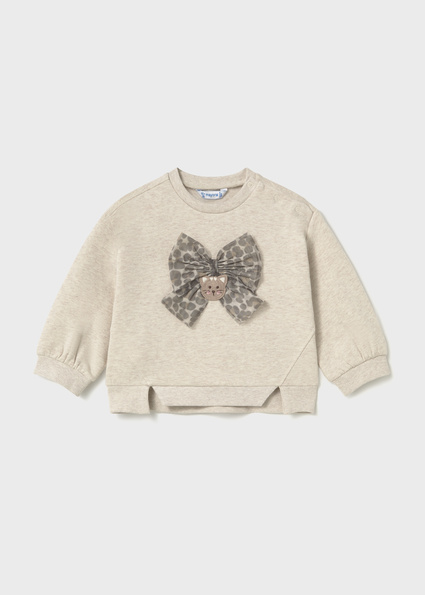 Mayoral Fleece pullover seed v Lg