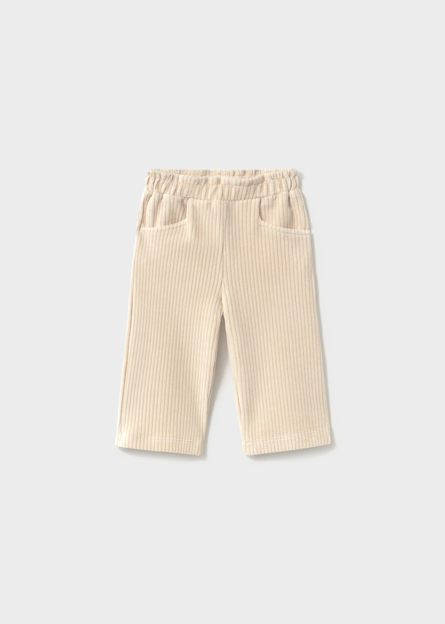 Mayoral Knit pants Light khak Lg