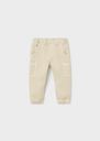 Mayoral Cargo joggers Stone Lg