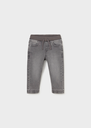 Mayoral Soft denim jogger pants Medium Gra Lg A