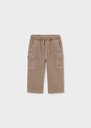 Mayoral Knit cargo pants Truffle Lg