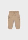 Mayoral Play terry pants Hazelnut Lg