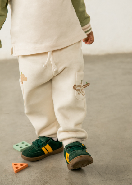 Mayoral Play terry pants Light khak Lg