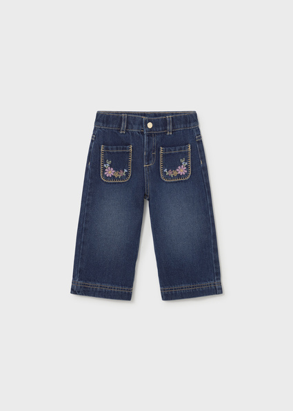 Mayoral Denim trousers Dark Lg