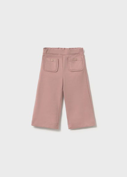 Mayoral Twill knit trousers Pastel Lg