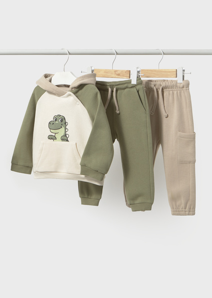 Mayoral 2 pants combined tracksuit Bayleaf Lg