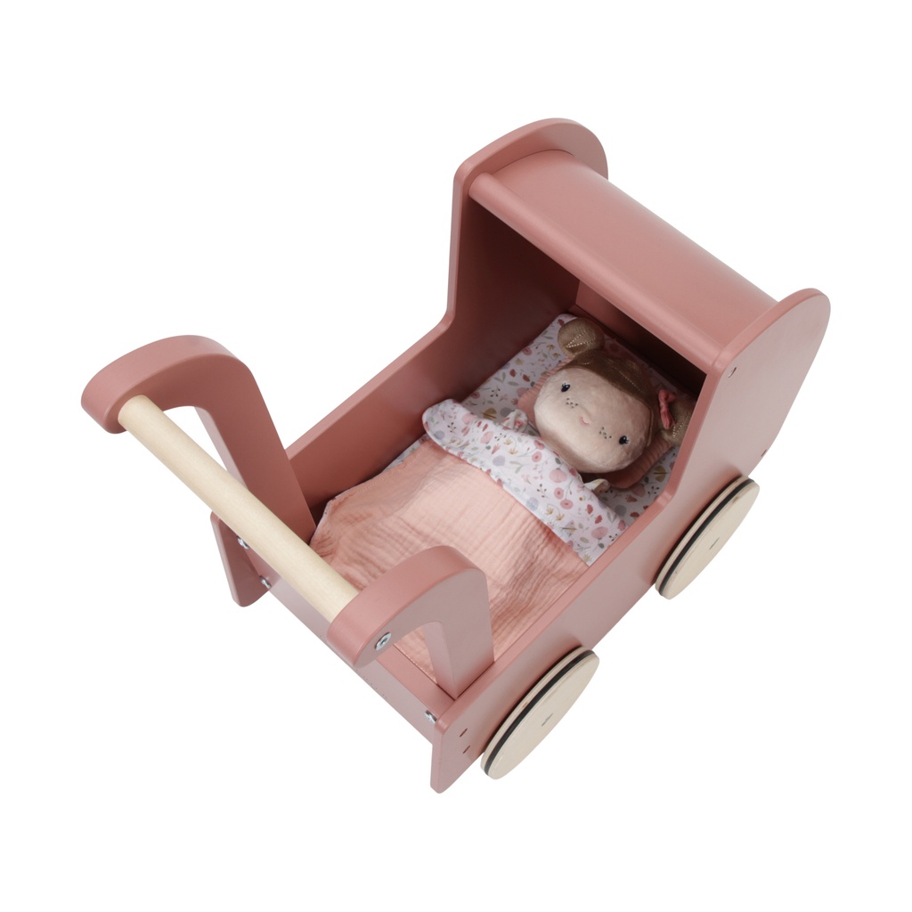 Doll Pram with Baby Doll 